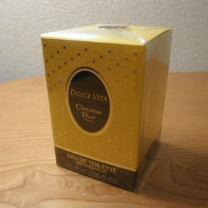 【希少品】シュリンク未開封(^^ゞ 30ml トワレ「DIOR DOLCE VITA：ドルチェ ヴィータ」EDT-SP（スプレー）美品 _/_/ 交渉OK、匿名OK！ _/_/