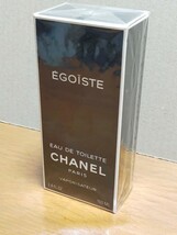 【フルボトル】シュリンク未開封品(^^ゞ 100mlトワレ「CHANEL EGOISTE：シャネル エゴイスト」EDT-SP（スプレー）_/_/交渉OK、匿名OK！_/_/_画像1