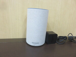 【大黒屋】【中古品】　Amazon Echo アマゾン エコー with Alexa アレクサ　第2世代