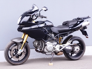 [2902PB] Heisei era 17 year multi Strada 1000sDs!11,409km!EU specification! return certificate attaching! maintenance base!