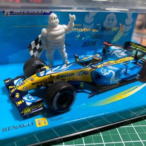 MINICHAMPS ミシュラン特注 RENAULT F1 TEAM R26 F.ALONSOワールドチャンピオンモデル