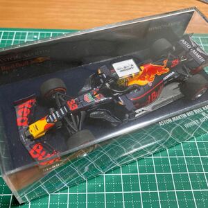 MINICHAMPS 1/43 ASTON MARTIN RED BULL RACING RB15 M.VERSTRIAN GP 19 (750pcs)