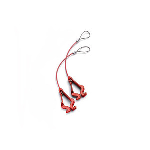 G3 ski leash plastic clipji-s Lee ski Lee shu plastic clip 