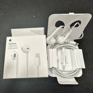 ★☆Apple EarPods イヤホン　#14245☆★