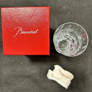 ★☆Baccarat バカラ ヴィータ　タンブラー　グラス　箱有り　高さ：約14ｃｍ ※ネーム入り　#14474☆★