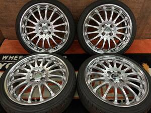 ◆レアサイズ!!Carlsson ECOLINE 1/16 Brilliant Edition◆16インチ 6J+45 100-4H◆165/45-16◆カールソン◆N BOX/タント/ムーブ/エブリィ