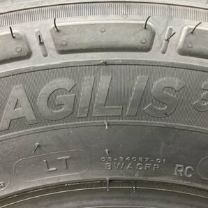 ◆【発送or店頭交換工賃無料】即納!!４本Set♪ミシュラン アジリス3 195/80R15 195/80 R 15C 108/106S MICHELIN AGILIS3 サマータイヤの画像5