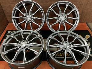 ◆メルセデスベンツ ML/GLE等に♪レアマイスター ユーロテック GL-LINE◆20インチ 9J+57 112-5H 66.6Φ◆EUROTECH GL-LINE Lehrmeister◆