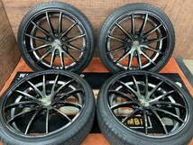 ◆美品!!M.T.S.Japan TA-12HA M-techno◆20×8.5J+44 139.7-6H◆225/40-20◆200系ハイエース/レジアスエース/NV350/E25キャラバン◆Mテクノ_画像1