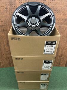 * wheel only 4 pcs set!17 -inch 8J ET20 139.7-6H weds studded bell k tire exchange studless 150 215 Land Cruiser Prado Surf 