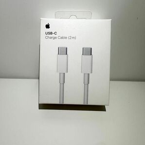 Apple（アップル）USB-C 充電ケーブル ２ｍ　A1739 MLL82AM/A 新品未開封