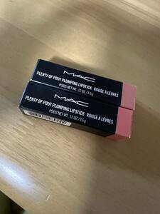 MAC plan pin g lipstick 2 pcs set 