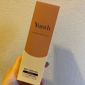 新品未使用　Yunth ナノバブル美白化粧水 100ml（医薬部外品）