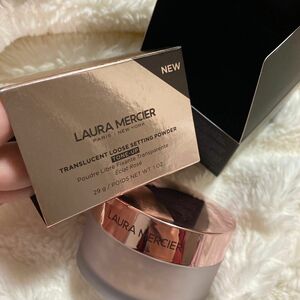 【LAURA MERCIER ローラ メルシエ】 トランスルーセント ルース セッティング パウダー トーンアップ ローズ