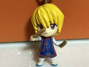 レア ハンターハンター HUNTER×HUNTER クラピカ 緋の眼ver. フィギュア ボールチェーン キーホルダー 冨樫義博 グッズ デフォルメ