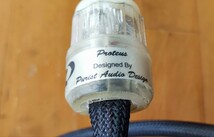 Purist Audio Design　Proteus REV.B 1.5m / PAD / 電源ケーブル（中古品）_画像2