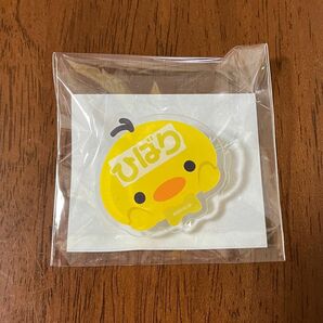 DIG-ROCK ディグロ まるくじ ひばり　おなまえアクリルバッジ バッジ