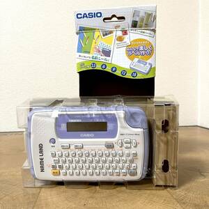 動作未確認/現状渡し CASIO/カシオ NAME LAND/ネームランド ラベルプリンター KL-P20 元箱/取説付