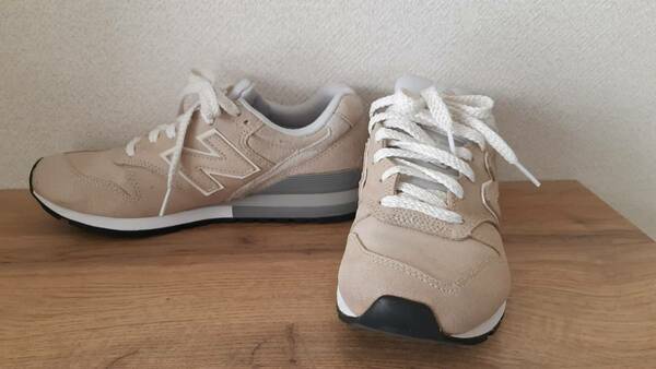 New Balance ニューバランス CM996WE2(D) BEIGE(WE2)スニーカー★ベージュ★23.5cm