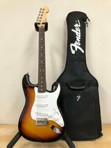 Fender Japan stratocaster フェンダー ストラトキャスター S/N U032437 日本製 ソフトケース付 ジャック部分の接触が悪い 240214SK010319