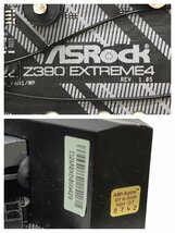 【ジャンク品】 ASROCK Z390 EXTREME4 マザーボード 240213SK090407_画像8