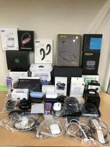 【ジャンク】 イヤホン ヘッドホン まとめ売り SONY JVC Anker Audio Technica 他 多数 240213SK320593