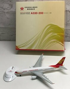 1/400 HONG KONG AIRLINES 香港航空 AIRBUS A330-200 エアバス 飛行機 模型 240110SK310100