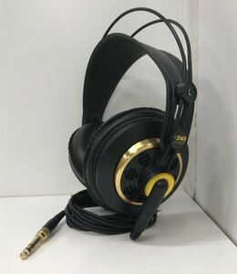 AKG プロフェッショナル セミオープンエアー型 ヘッドホン K240 STUDIO 240220SK290114