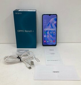 OPPO Reno 3A CPH2013 128GB ホワイト 楽天モバイル〇 Android スマホ 240205SK190254