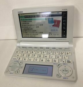 CASIO カシオ EX-word 電子辞書 XD-B7100 240125SK400114