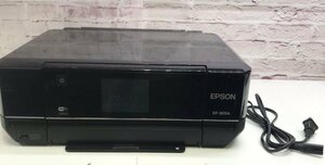 EPSON エプソン　インクジェットプリンタ　複合機　EP-805A カラリオ 231017SK200001