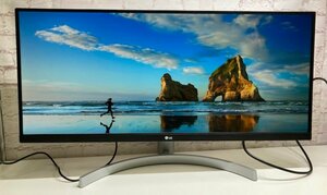 LG 29WN600-W 29インチ ウルトラワイド モニター ディスプレイ 2560×1080 240206SK120774