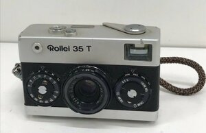 【ジャンク品】 Rollei 35 T ローライ35 コンパクトフィルムカメラ 動作未確認 231222SK120267