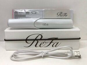 ReFa リファ RE-AI102A ビューテック フィンガーアイロン ホワイト 240220SK240365