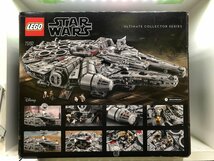 【未開封品】 レゴ LEGO スターウォーズ ミレニアム・ファルコン アルティメットコレクターシリーズ 240205AG100578_画像3