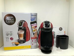 NESCAFE ネスカフェ ドルチェグスト ジェニオ アイ MD9747S チェリーレッド エスプレッソ式 0.65L 240206SK300256