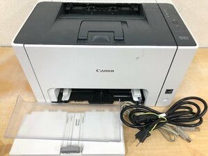 Canon キャノン　LBP7010C レーザープリンター 230303PT440059