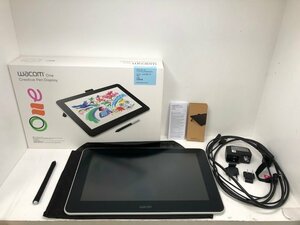 Wacom ワコム 13.3インチ 液晶ペンタブレット One 液タブ DTC133 2022年製 240206SK390503