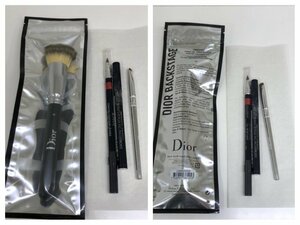 Dior クリスチャンディオール まとめ売り 化粧品 化粧小物 試供品 リキッドファンデーション ネイルエナメル ブラシ など 240118SK280434