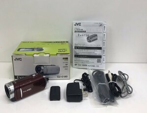 JVCケンウッド ビデオカメラ　Everio GZE-E180 ハイビジョンメモリムービー　240216SK500057