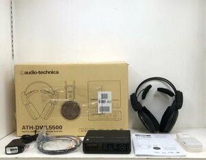 audio-technica オーディオテクニカ ワイヤレスヘッドホン ATH-DWL5500T 231219SK010533