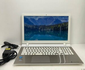 東芝 TOSHIBA dynabook AB45/RG Windows 10 Core i7 5500U CPU 2.40GHz 8GB HDD 1TB ライセンス認証なし 240215SK400228