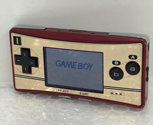 Nimtendo 任天堂 ニンテンドー ゲームボーイ ミクロ GAME BOY micro OXY-001 240126SK100218