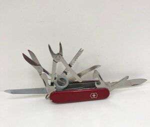 VICTORINOX ヴィクトリノックス 1.6795 スイスチャンプ マルチツール レッド 231229SK260033