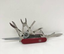 VICTORINOX ヴィクトリノックス 1.6795 スイスチャンプ マルチツール レッド 231229SK260033_画像1