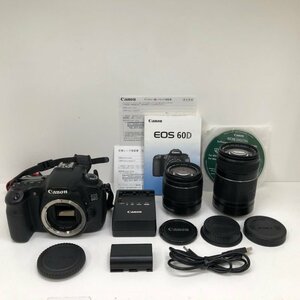 Canon キヤノン EOS 60D デジタル一眼レフカメラ ボディ レンズ2点付き 240131SK190341