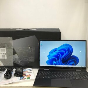 HP ENXY x360 Convertible 15-ee0xxx Windows11 Ryzen7 4700U 2.0GHz 16GB SSD 512GB ノートパソコン 240125SK060507