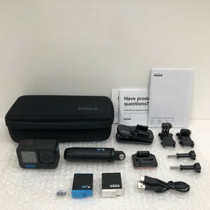 GoPro HERO10 ブラック アクションカメラ ゴープロ SDカード128GB付き 240131SK250381