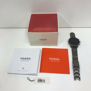 【ジャンク品】FOSSIL スマートウォッチ DW6F1 充電器なし 動作未確認 231222SK281133