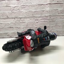 【ジャンク品】DEERC ラジコン オートバイ バイク 240123AG910018_画像4